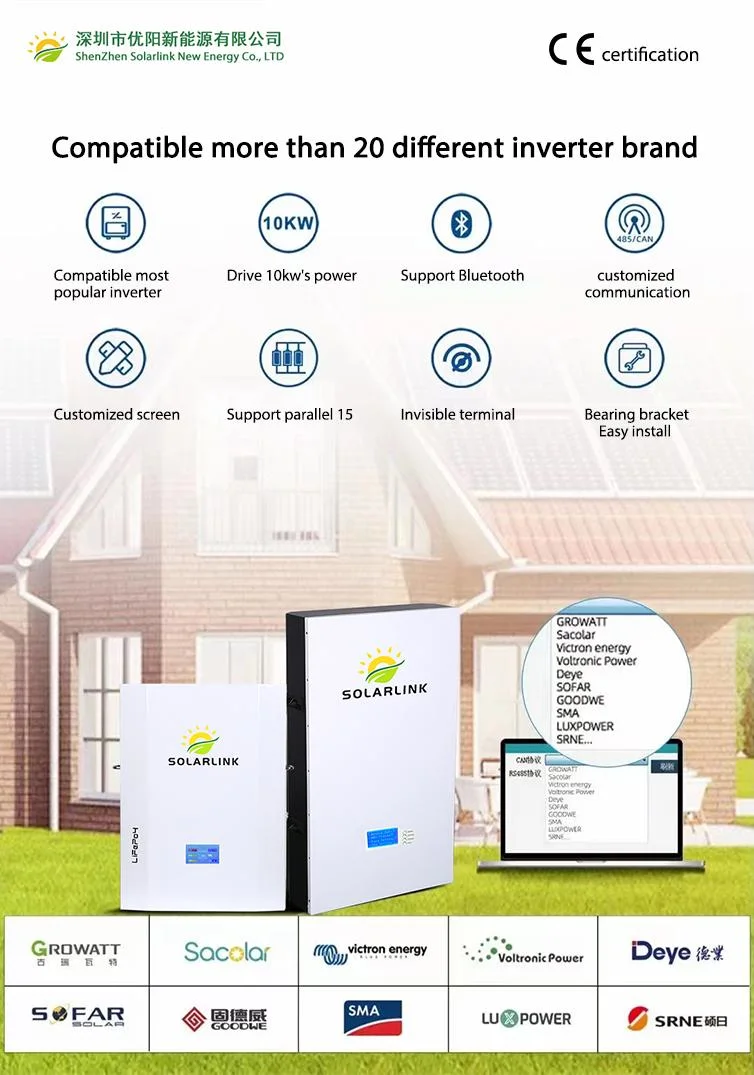 Home 24V Lithium Battery 12V Solar Battery Lithium Ion Battery Energy Storage Battery 48V LiFePO4 Battery Lithium Iron Phosphate Battery Li Ion Battery Li-ion