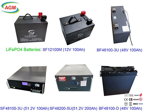 Stackable Energy Storage Battery 51.2V 100ah 200ah LiFePO4 Lithium Ion Battery for Home Battery