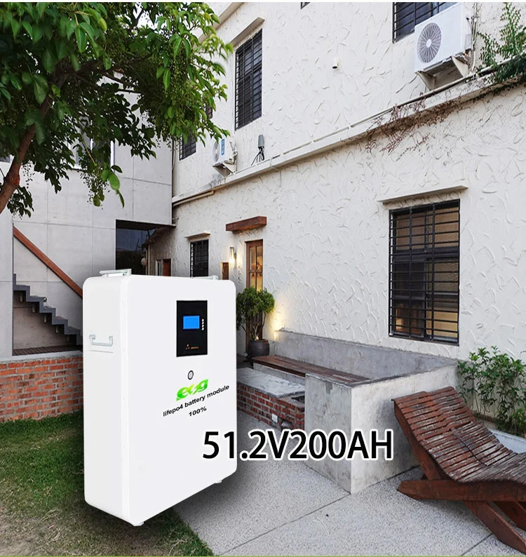 Esg Lithium Ion LiFePO4 Battery Pack Wall Mounted 51.2V 200ah Solar Battery 10kwh Home Power Storage Ion Battery