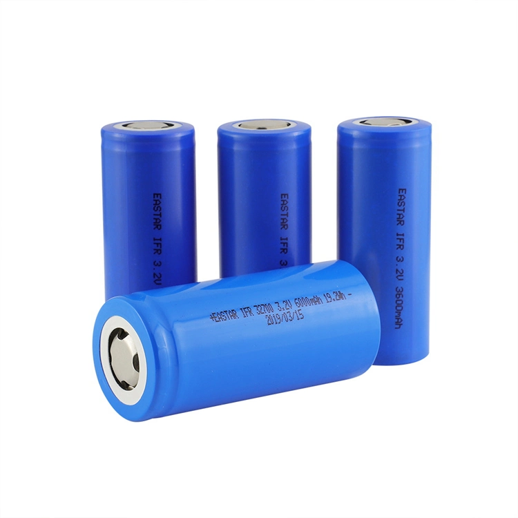 Cheap Price Cylindrical 3.2V 6000mAh LiFePO4 Battery Cell for Solar Street Light