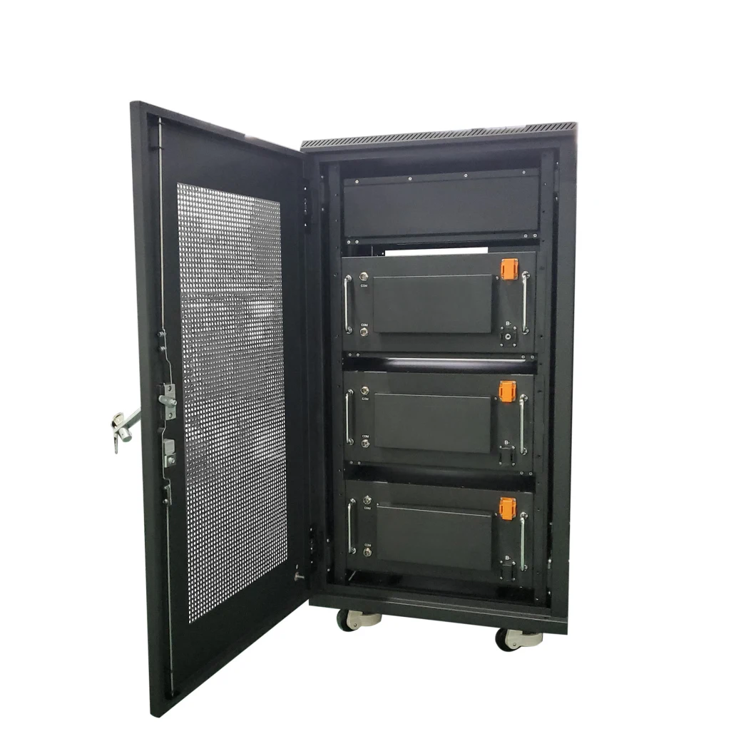 LiFePO4 409.6V 50ah High Voltage Lithium Li-ion Battery Pack Cabinet 15kw Inverter for Solar Energy Storage System