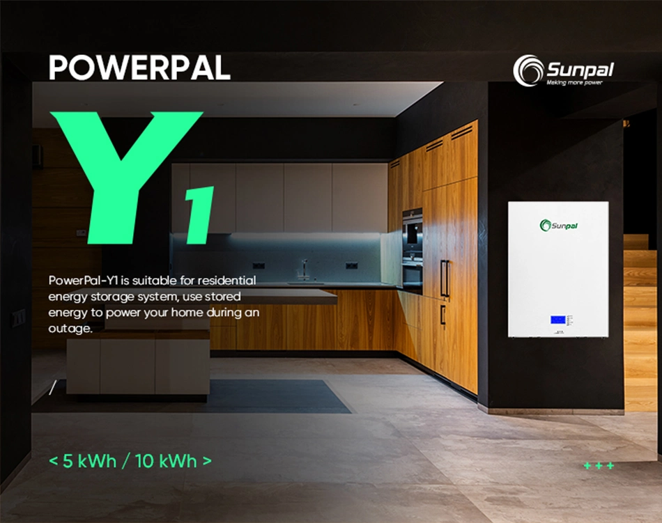 Sunpal 48V 10kw 20kw 30kw 40kw Powerwall Tsl Power Wall Solutions Lithium Battery