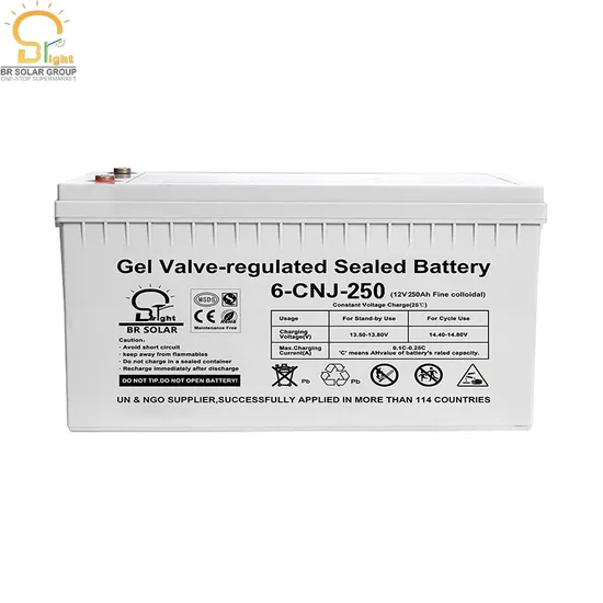 12V 50ah 100ah 150ah 200ah250ah Gel Battery for Solar Street Lights and Solar Power Storage