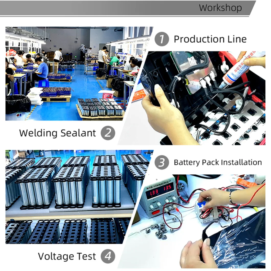 Factory Supply 100ah 5kwh LiFePO4 Li-ion Battery Energy Storage Rechargeable Battery Residential Powerwall Hst-48100L