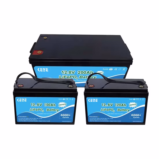 12V 24V 100ah 200ah 300ah 50ah リチウム電池 12V/24V LiFePO4 ソーラー工場出荷時の価格バッテリー