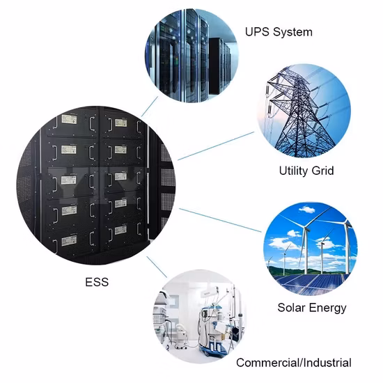 カスタマイズ可能なバッテリー システム 51.2V 10kWh LiFePO4 商用リチウム電池 産業用政府電池