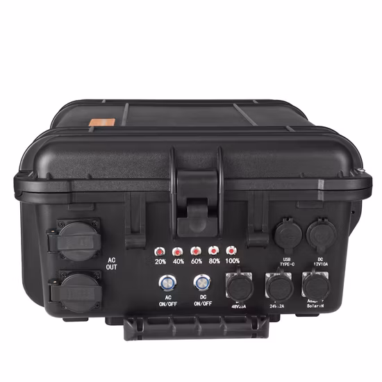 バックアップ電源付きポータブル 500W エネルギー貯蔵発電所