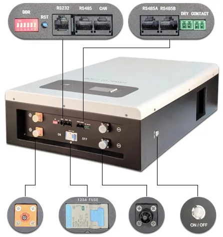 キャビネット太陽電池 Ess-48 100Ah 200Ah BMS 内蔵リチウム電池太陽電池家庭用エネルギー貯蔵システム電池貯蔵