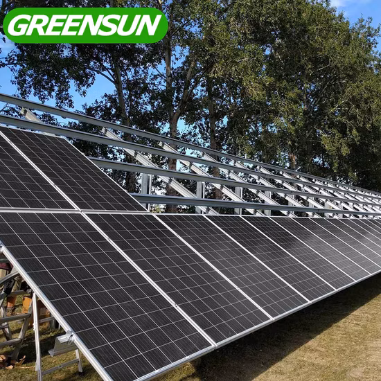 三相または単相電圧の5kw 10kw家庭用ハイブリッド太陽エネルギー貯蔵システム