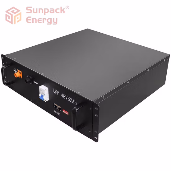 Seplos ODM OEM 48V 100ah Un38.3 リチウムイオン電池 LiFePO4 バッテリーエネルギー貯蔵ソーラーシステム用